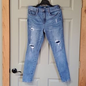 Aero High Rise Stretch Jeans